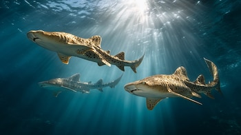 Fósiles completos de peces con