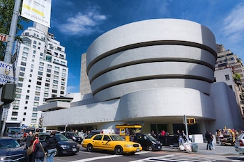 El Museo Solomon R. Guggenheim será otro de los museos gratuitos para visitar durante Museum Mile. Foto: Por Jean-Christophe BENOIST, wikimedia commons