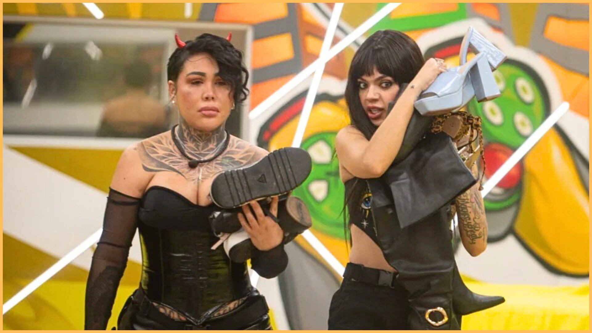 Las dos exparticiantes de