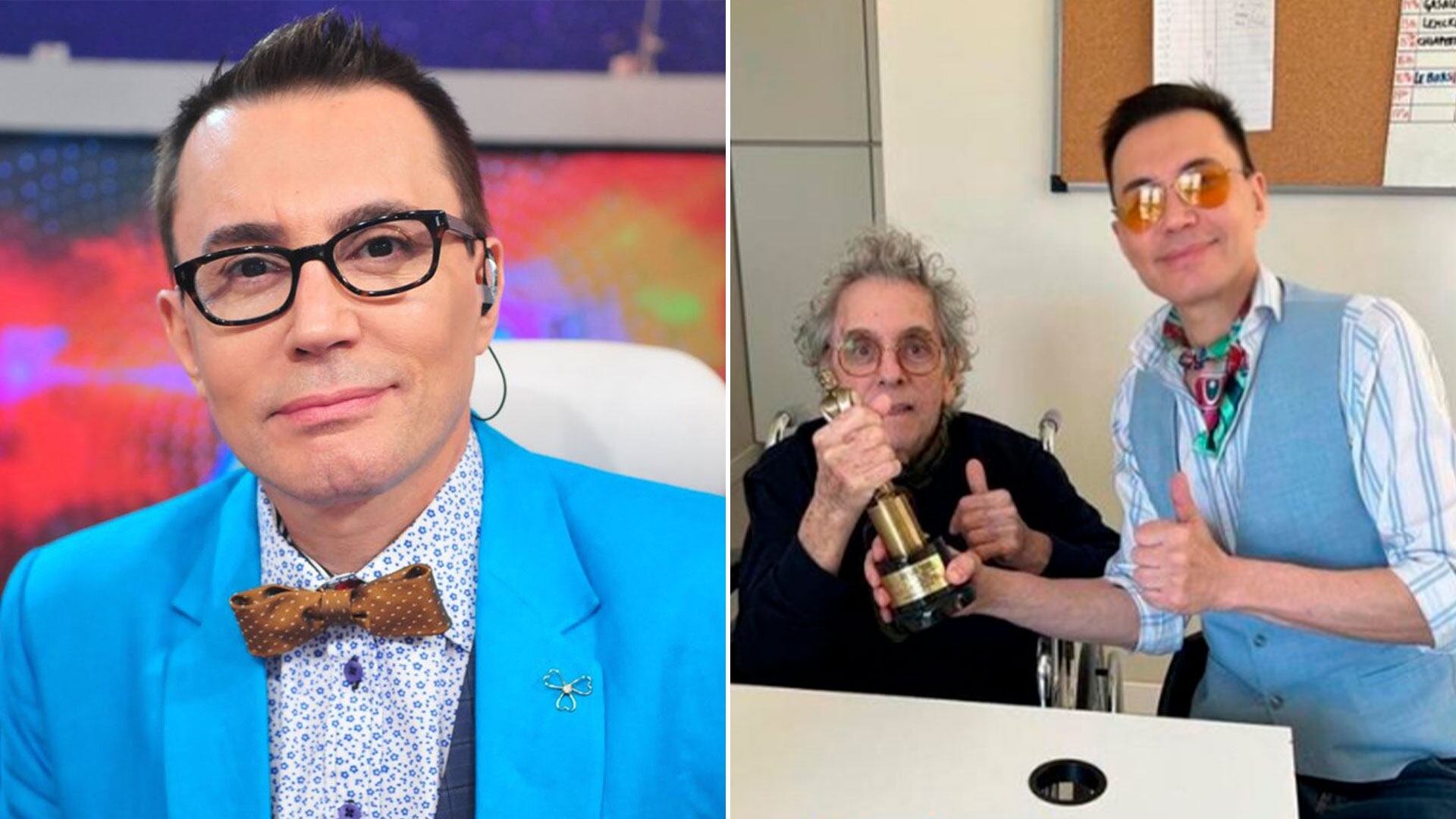 Marcelo Polino sobre la salud de Antonio Gasalla: “Ya no nos conoce, está en su sillita de ruedas, ya no camina. No hay que invadirlo mucho