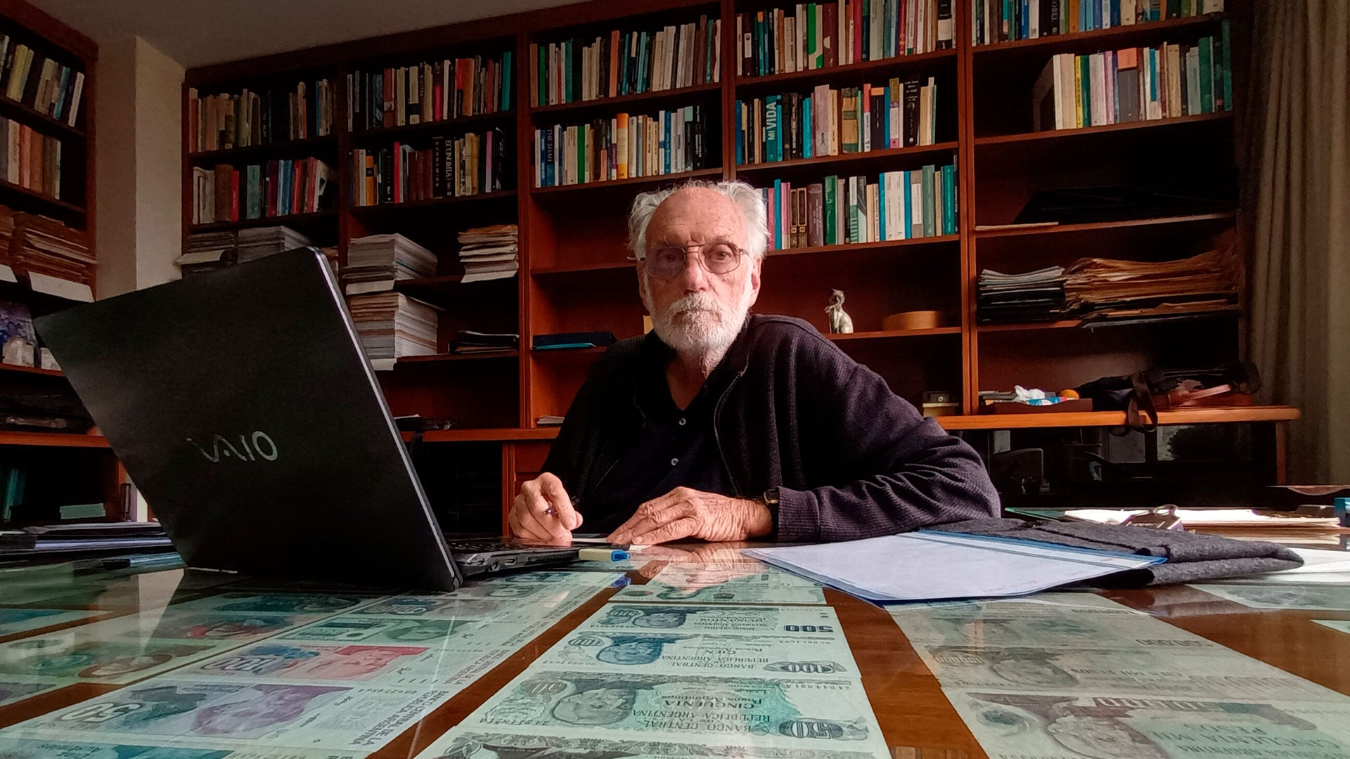 Juan Carlos De Pablo analizó el impacto de la intervención del Banco Central en el mercado cambiario argentino (Maximiliano Luna)