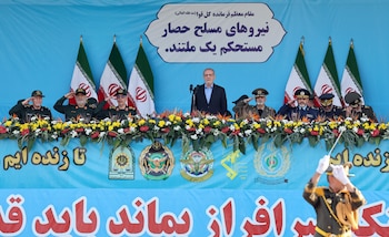 El régimen de Irán formalizó