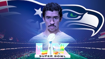 Bad Bunny en el Super