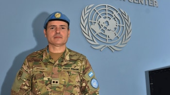 Chipre: el argentino que trabaja por la paz con británicos y eslovacos en un país dividido