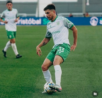 Ignacio Abraham es el lateral con más asistencias en la Liga Argentina.