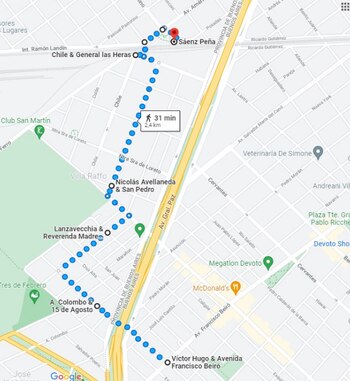 El recorrido de Betiana Rossi