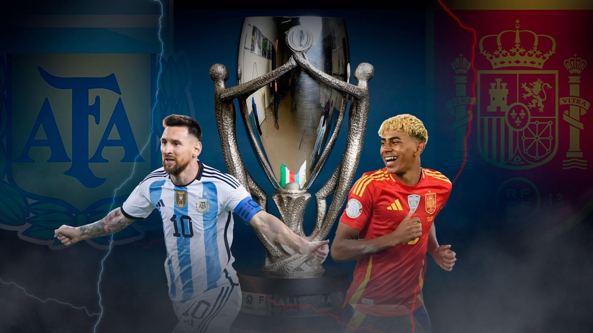 La Finalissima 2026 se jugará el 27 de marzo con sede a definir (Jovani Pérez / Infobae)