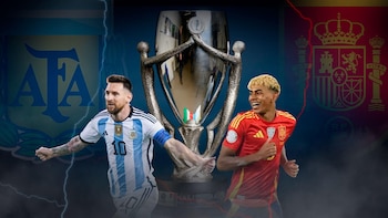 Argentina vs España se enfrentan