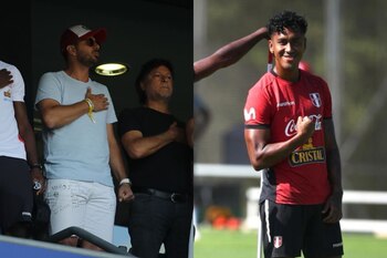 Renato Tapia habló la visita