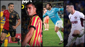 Partidos de hoy, martes 13