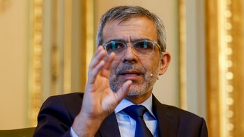 El ministro chileno de Justicia