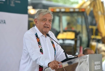 AMLO - QUINTANA ROO - TREN MAYA - MEXICO - 06022020