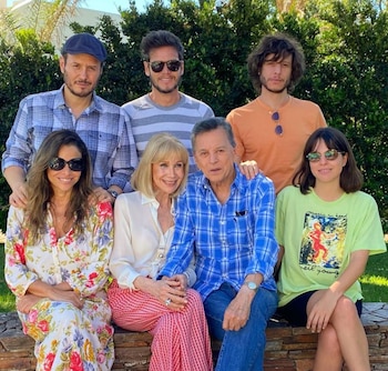 Palito Ortega, Evangelina Salazar y