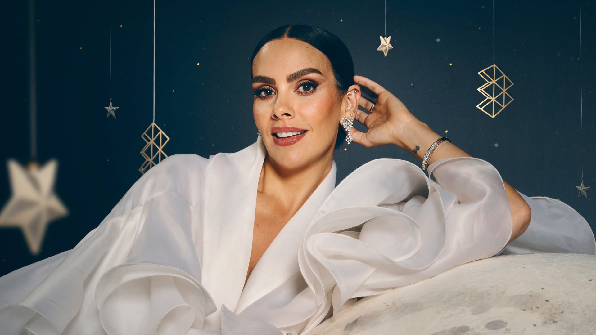 Cristina Pedroche se despide de las Campanadas con un vestido especial y único