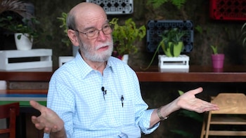 Un ex guerrillero sandinista y