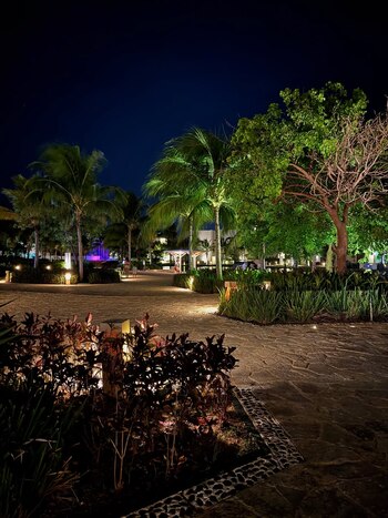 El resort de cinco estrellas