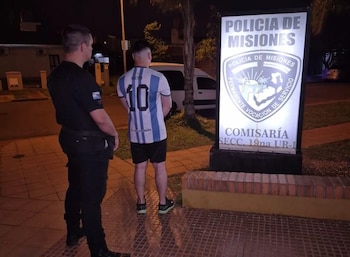El acusado fue elegido tesorero de la comisión de padres