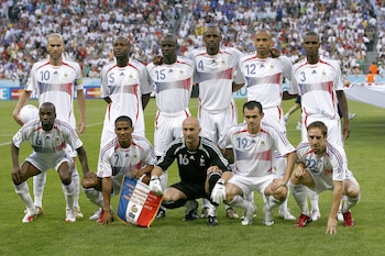 Francia en el Mundial 2006
