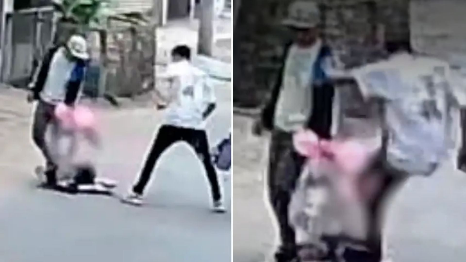 San Martín de Porres: ciudadano venezolano agrede a niña de 5 años en plena vía pública.