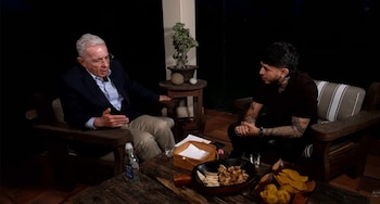 Uribe expresó su pesar por la muerte reciente de Germán Vargas Lleras, destacando el valor del respeto y la convivencia democrática - crédito
Álvaro Uribe Vélez / YouTube