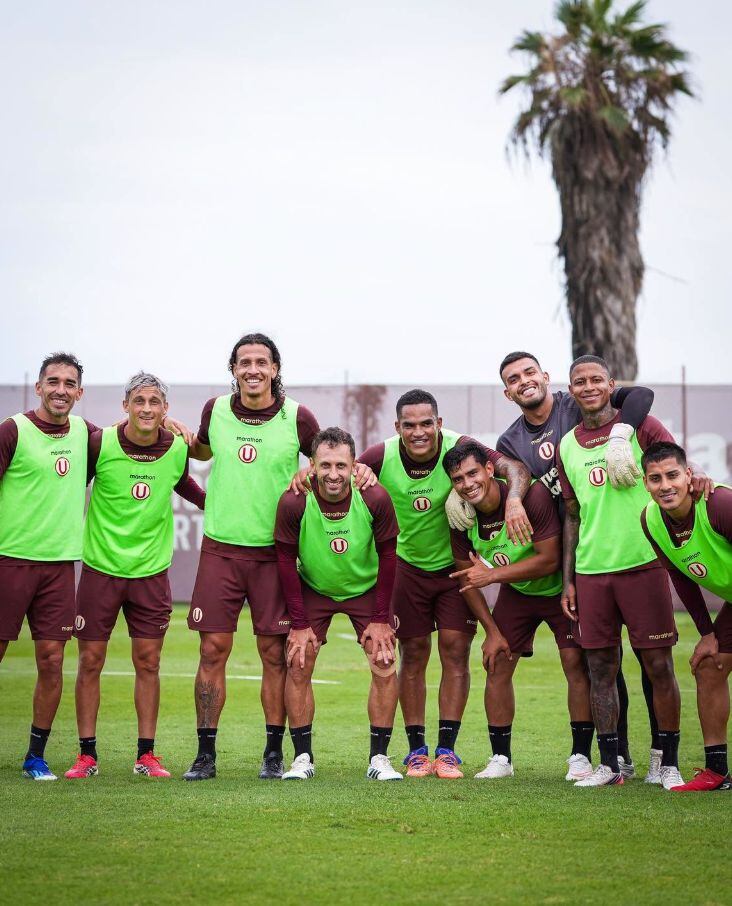 La confianza de Gregorio Pérez en Universitario también se sostiene en la composición del plantel. El uruguayo resaltó su equilibrio, experiencia, juventud y capacidad de recambio. (Universitario de Deportes)