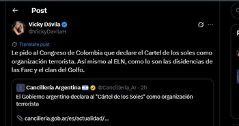 Vicky Dávila pidió al Congreso