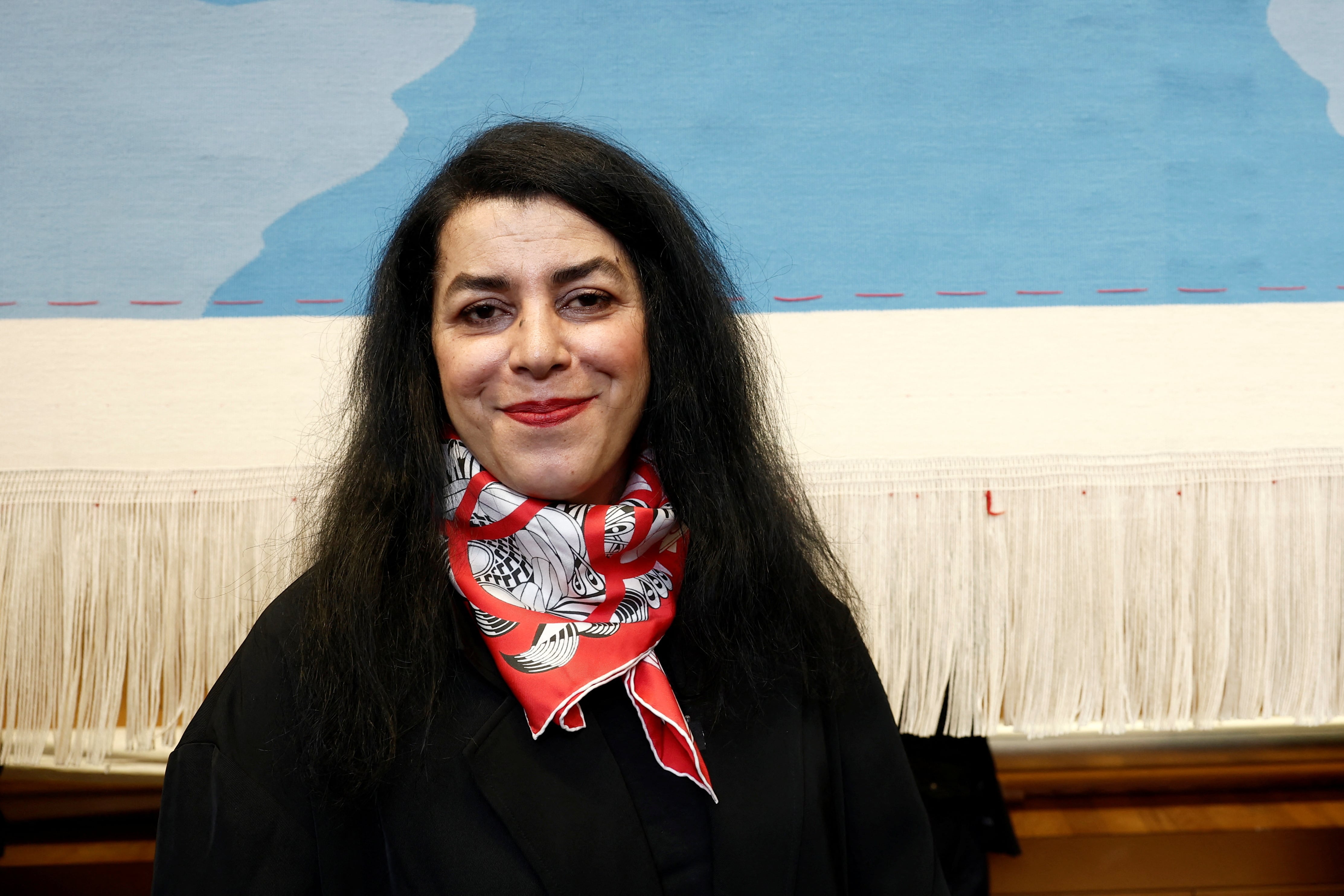 La artista iraní Marjane Satrapi contó su historia y retrató el devenir de un país. (REUTERS/Benoit Tessier)