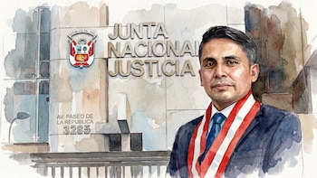 Rafael Ruiz Hidalgo: la historia del miembro de la JNJ que ocultó una condena, fue vacado y ahora un juez ordena su reposición