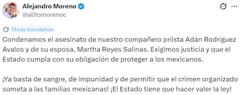 El PRI advierte sobre las amenazas que enfrentan pobladores de Indaparapeo.