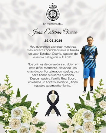 El ataque dejó un profundo dolor entre la comunidad - crédito Real Sport / Facebook