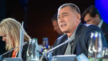 New European Athletics president Dobromir