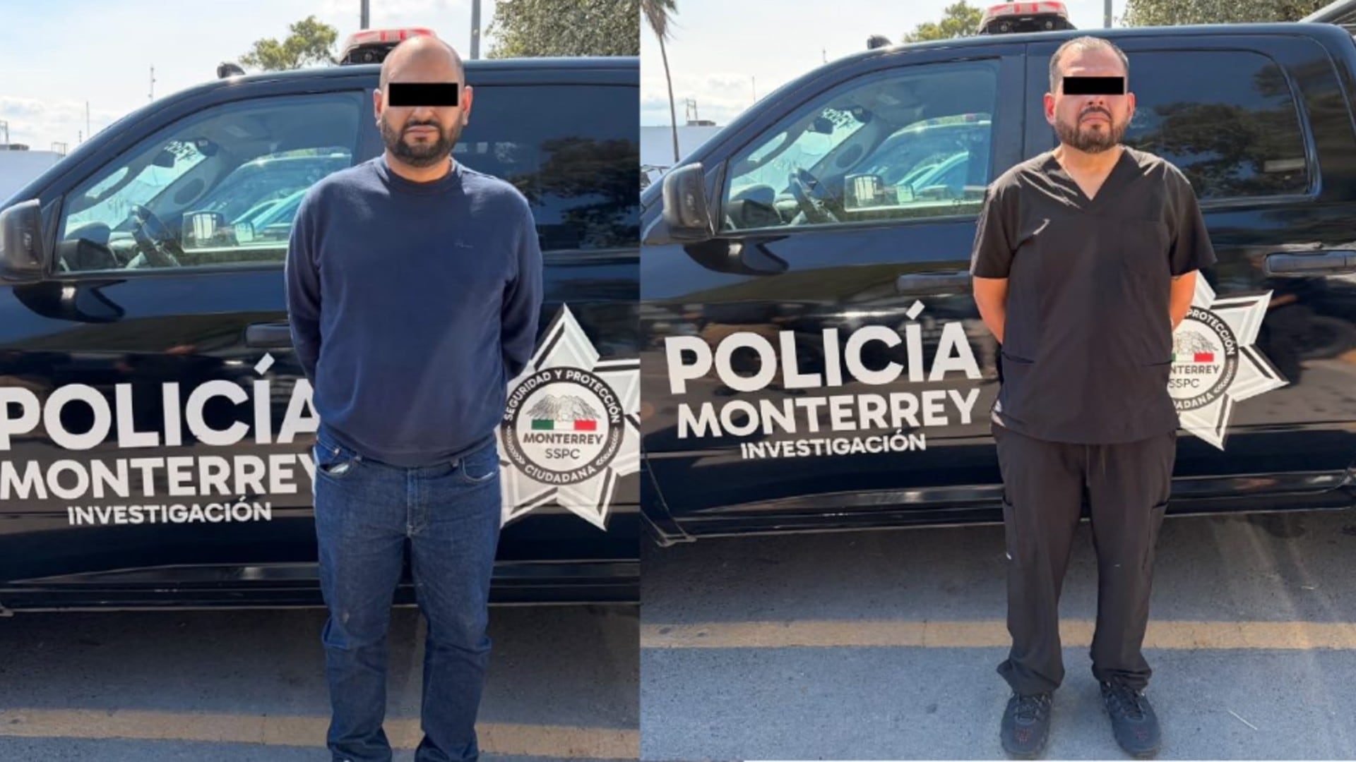 Detuvieron a dos venezolanos por exceso de velocidad: les encuentran marihuana y 35 tarjetas bancarias en Monterrey