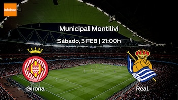 Girona Real Sociedad