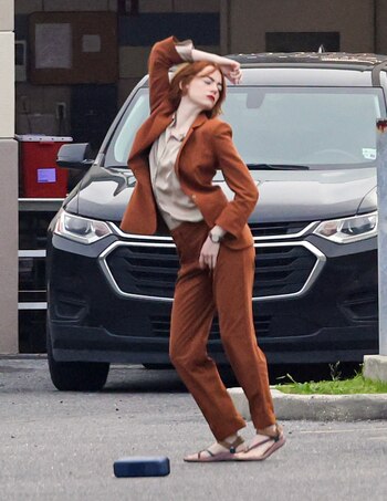 Emma Stone, de lleno en