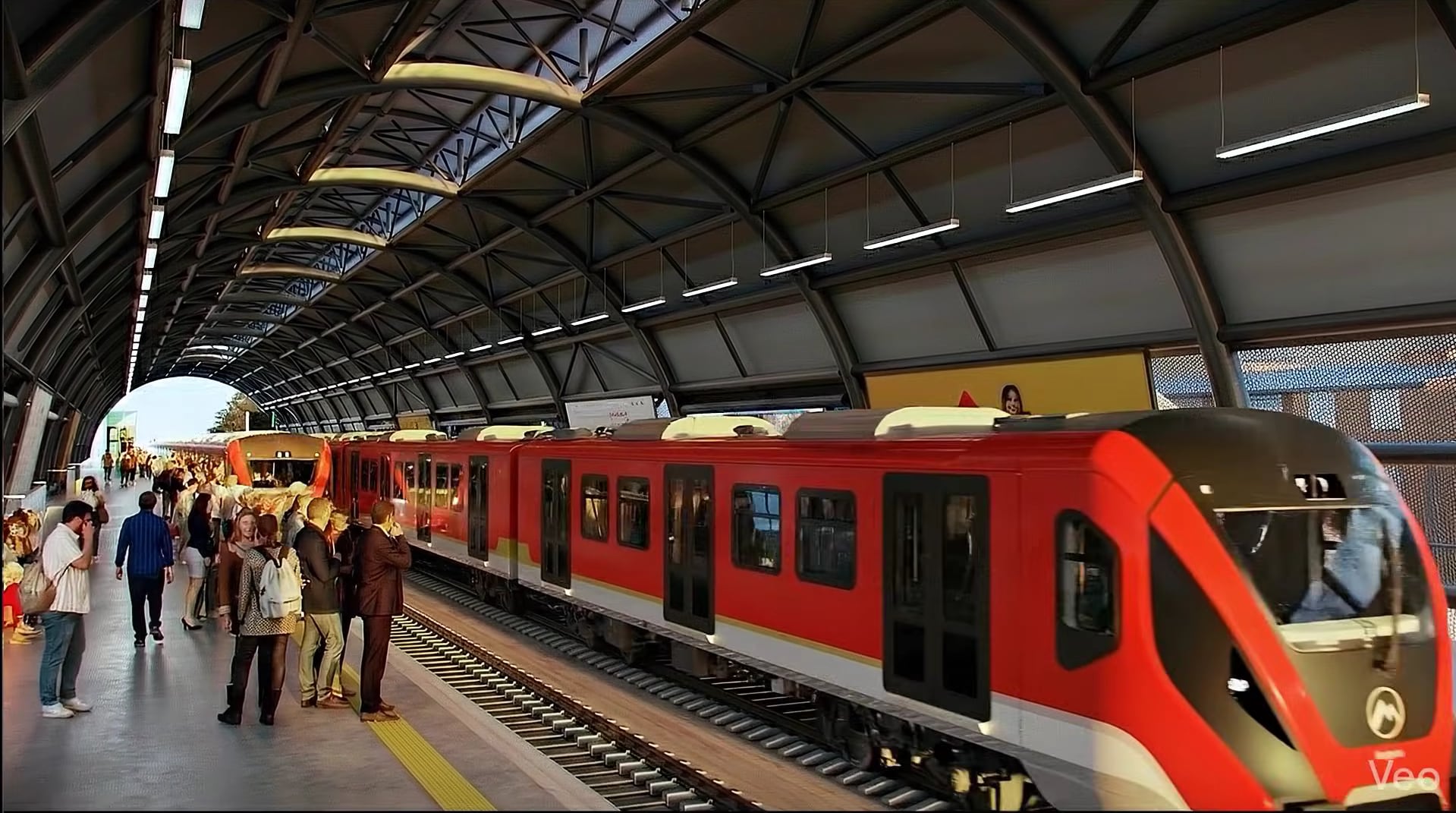 La interconexión entre la estación 1 de la Línea 2 y la estación 16 de la Línea 1 reducirá un 42% los tiempos de viaje entre Suba y el centro de Bogotá - crédito Empresa Metro de Bogotá/YouTube