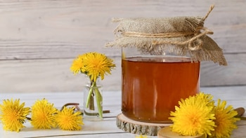 Infusión de diente de león