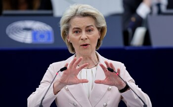 Ursula von der Leyen denunció