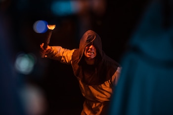 "El Apocalipsis de San Juan" es una docuficción escrita, dirigida y producida por Simón Delacre