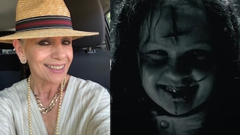 Rebeca Manríquez dobló la voz