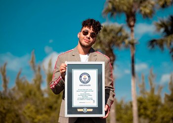 Fotografía cedida por Guinness World