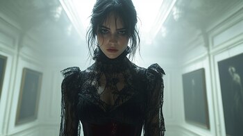 El movimiento dark academia mezcla