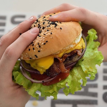 Carne es la única hamburguesería