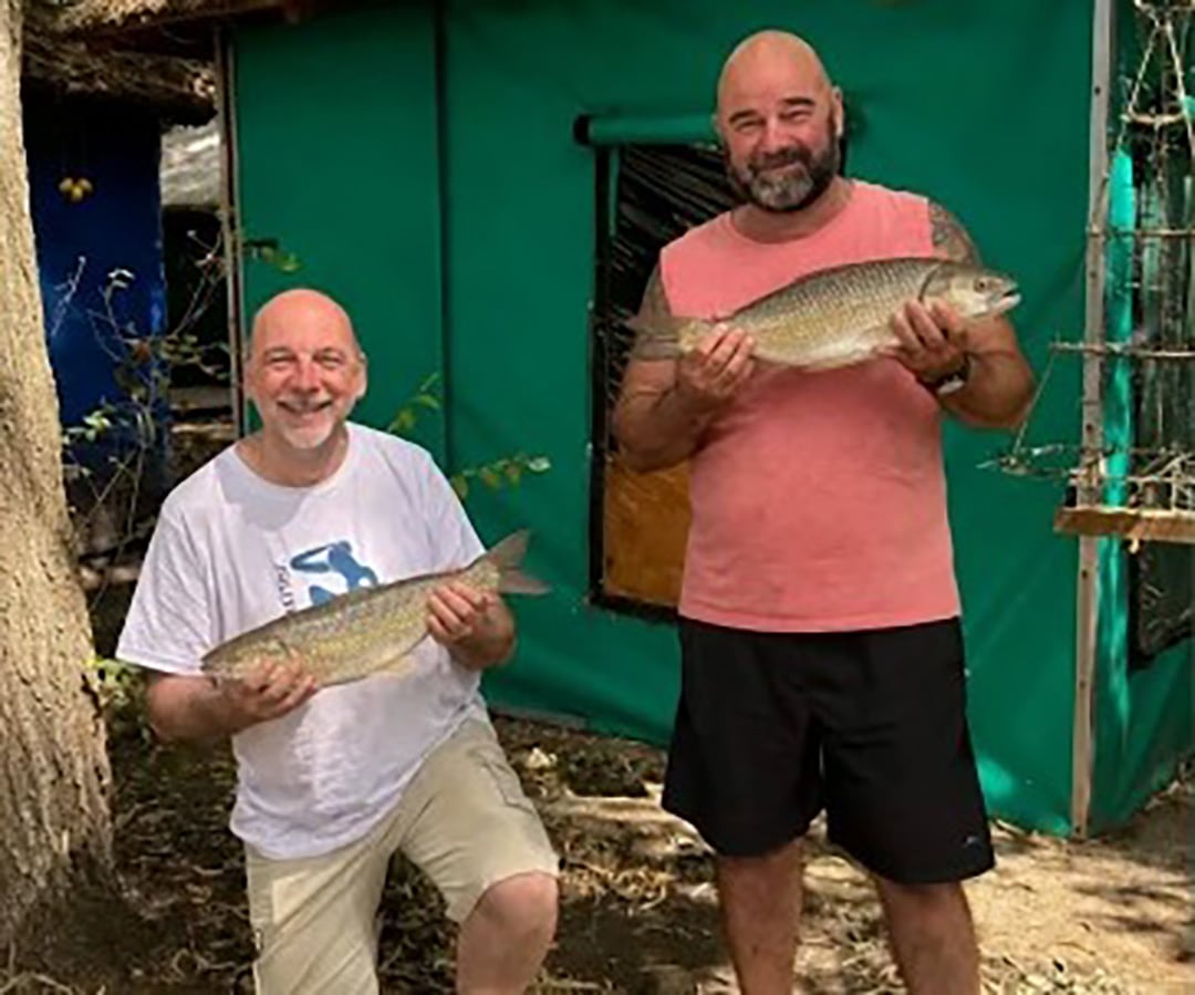 Claudio y Carlos Kovach, son dos hermanos fanáticos de la pesca que solían ir al Río de la Plata
