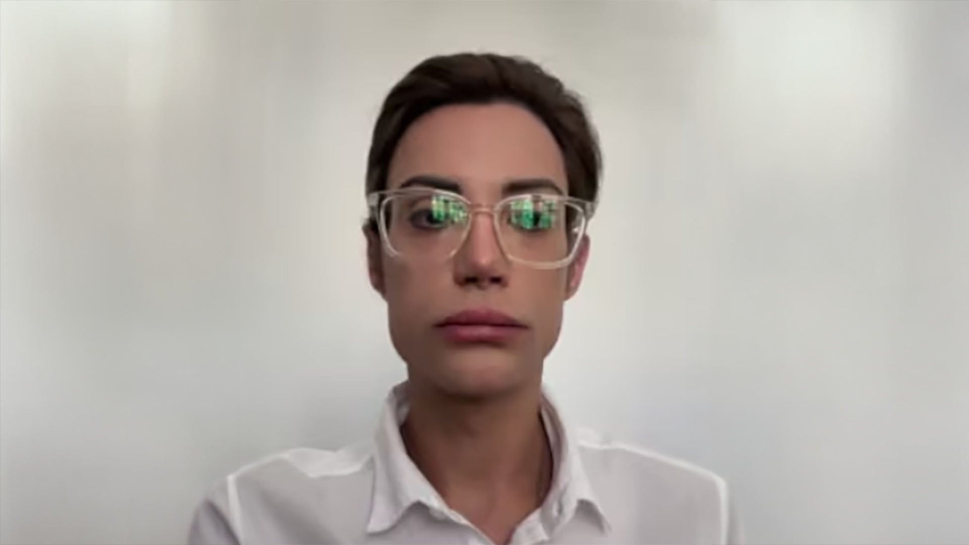 Felipe Pettinato en la audiencia de este lunes