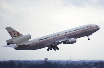 Vuelo 981 turkish airlines accidente