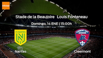 FC Nantes Clermont Foot