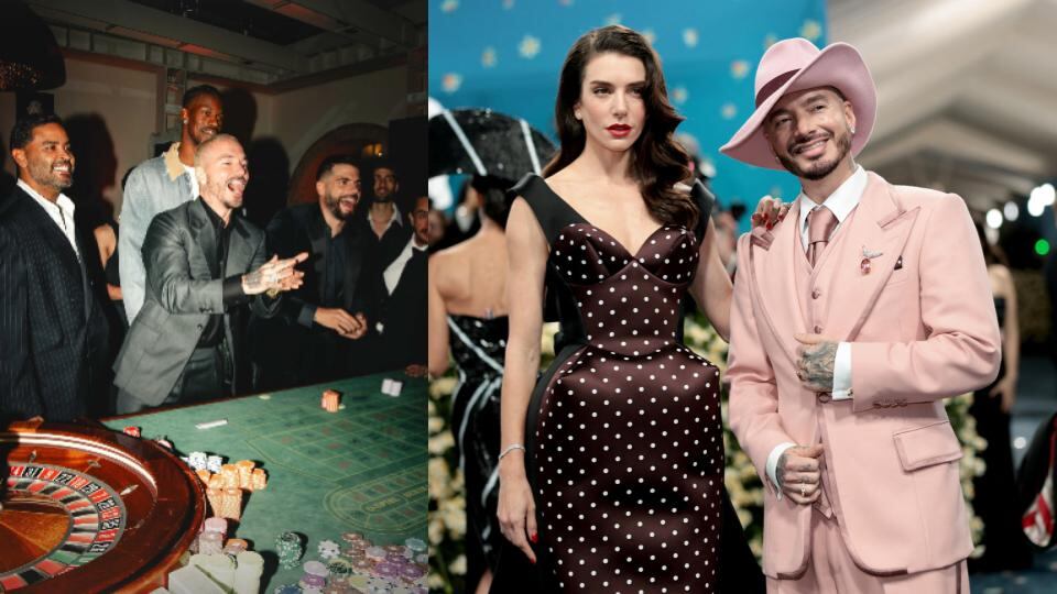 J Balvin celebró su cumpleaños acompañado de varias figuras del entretenimiento, pero sin su pareja Valentina Ferrer - crédito @jbalvin/Instagram y Mario Anzuoni/REUTERS