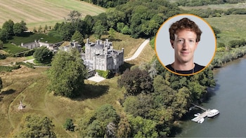 Mark Zuckerberg se compra uno de los castillos más impresionantes de Irlanda: 30 millones de euros y embarcadero privado