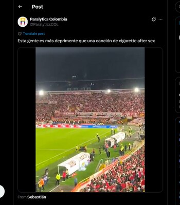 El empate entre el poderoso