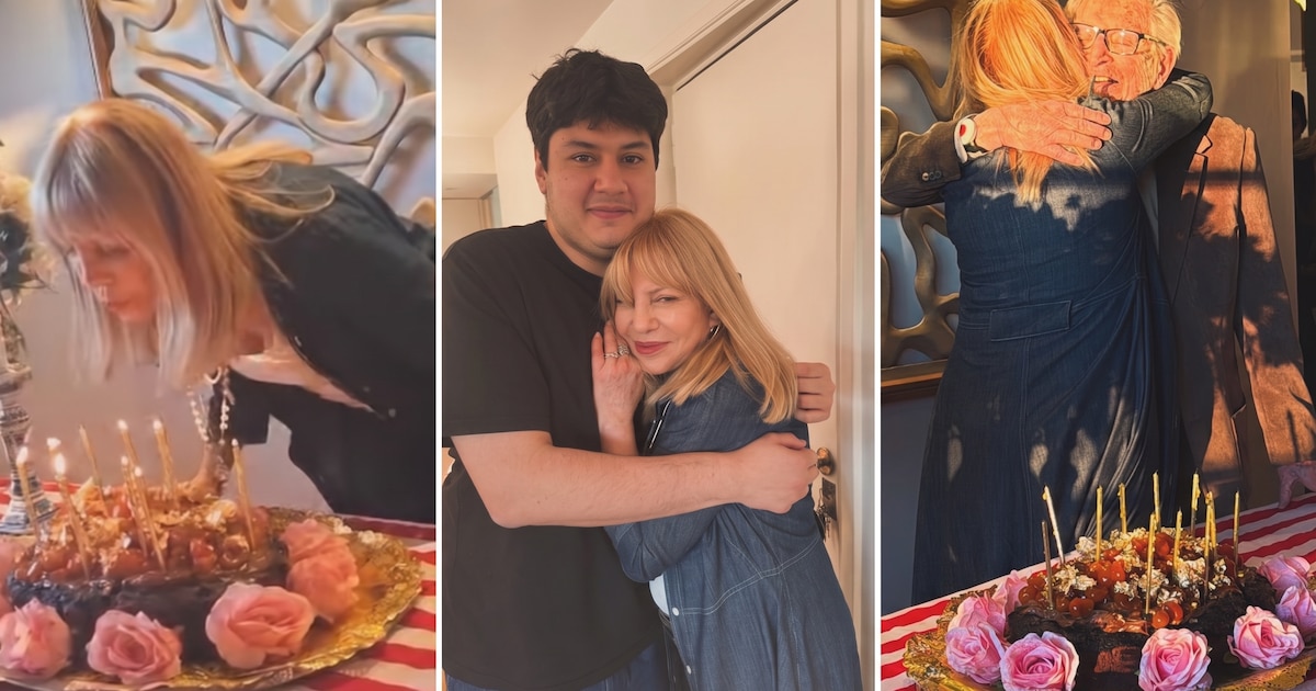 Photo: Infobae Cecilia Roth Celebrates 70th Birthday With Intimate Gathering